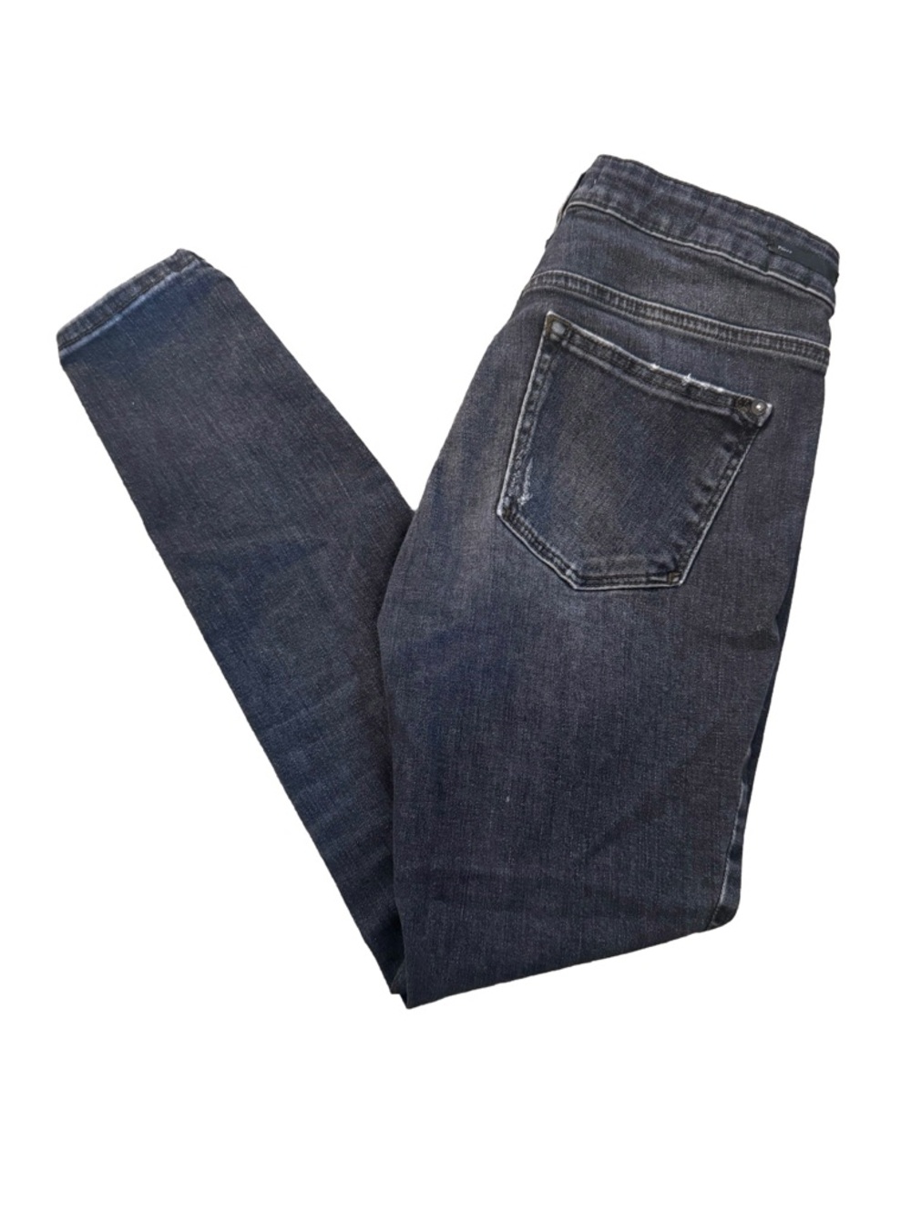 Anthropologie Pilcro and the Letterpress Women's Skinny Jeans in Black Wash